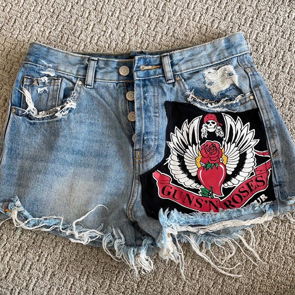 zara jean shorts